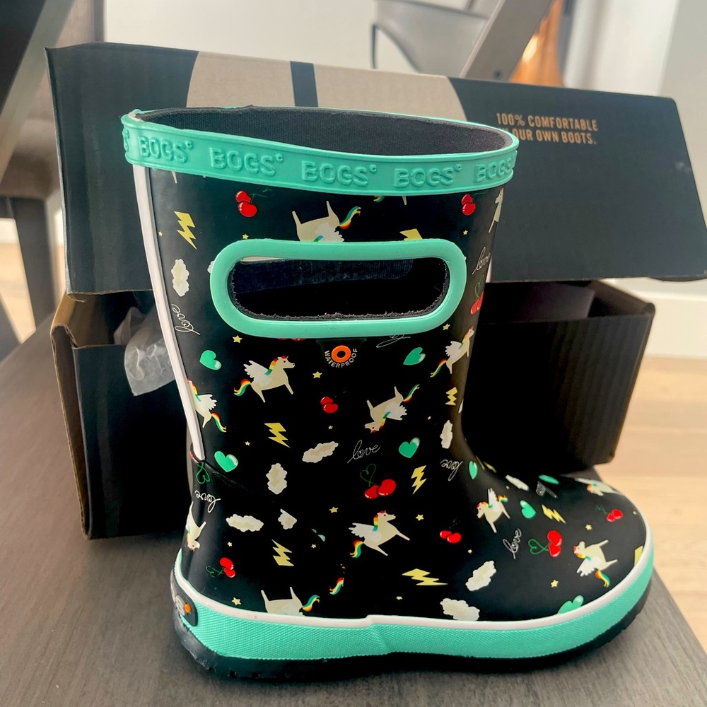NWT Bogs Skipper Rain Boot 12K
